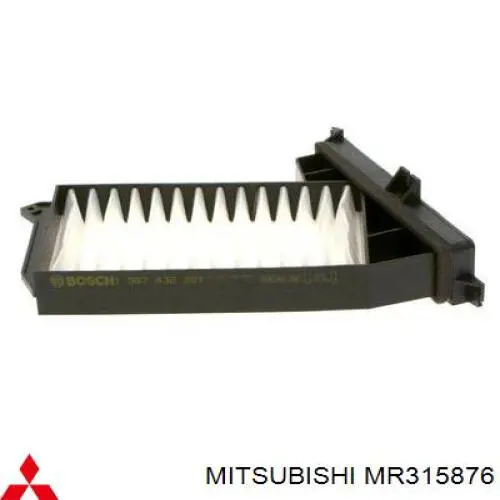 MR315876 Mitsubishi фільтр салону