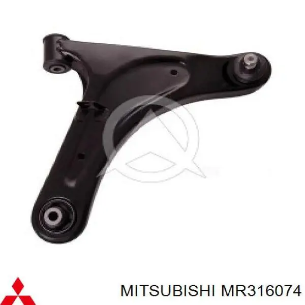 Сайлентблок нижнего переднего рычага  MITSUBISHI MR316074