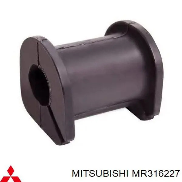 Купити MR316227 Mitsubishi Подушка стабілізатора передня