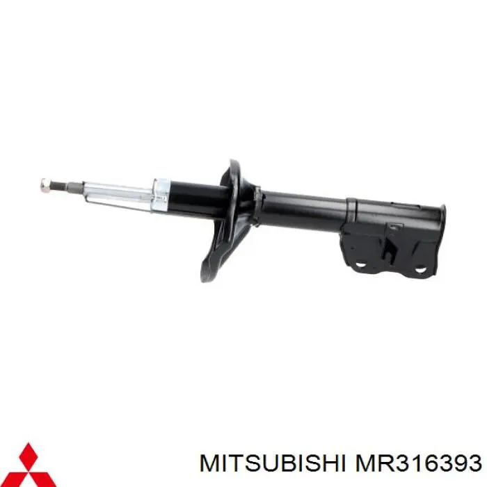 MR316393 Mitsubishi амортизатор передній, лівий