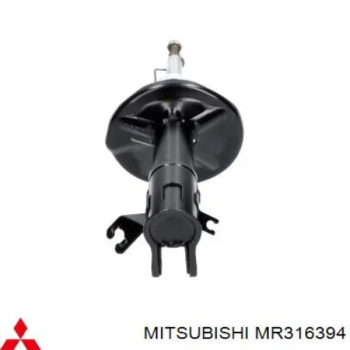 Амортизатор передній, правий Mitsubishi MR316394 ціна, від 54.07 USD