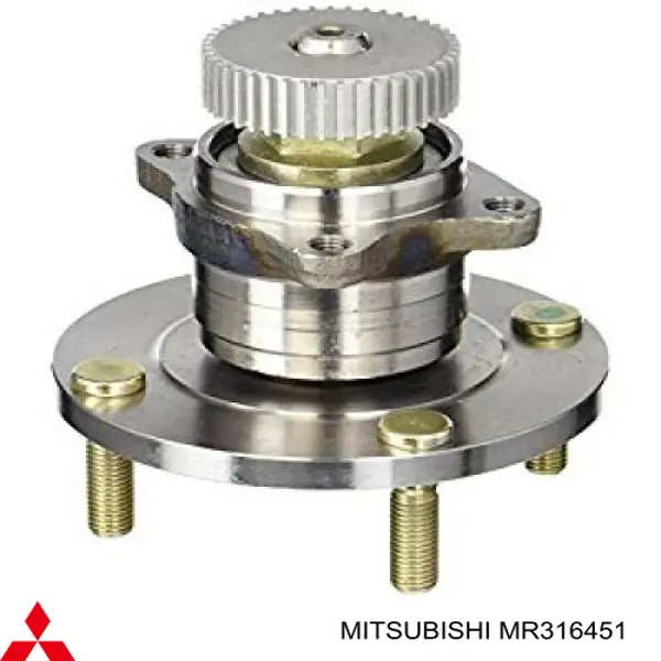 Маточини задніх коліс Mitsubishi MR316451 ціна, від 57.74 USD