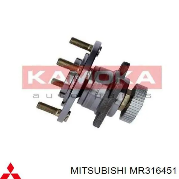 Маточина задня MR316451 Mitsubishi