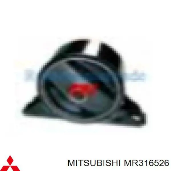 Подушка (опора) двигуна, задня MR316526 Mitsubishi