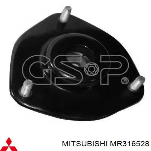 MR316528 Mitsubishi Опора амортизатора переднего