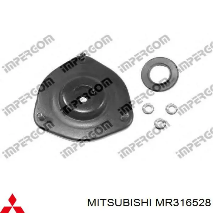 Купити MR316528 Mitsubishi Опора амортизатора переднього