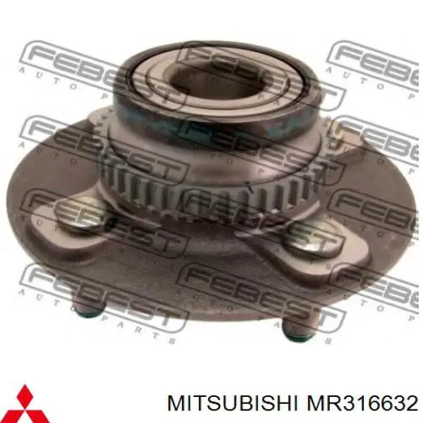 MR316632 Mitsubishi Маточина задня