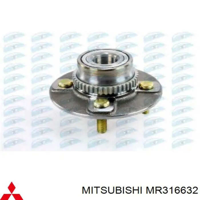 Маточини задніх коліс Mitsubishi MR316632 ціна, від 44.08 USD