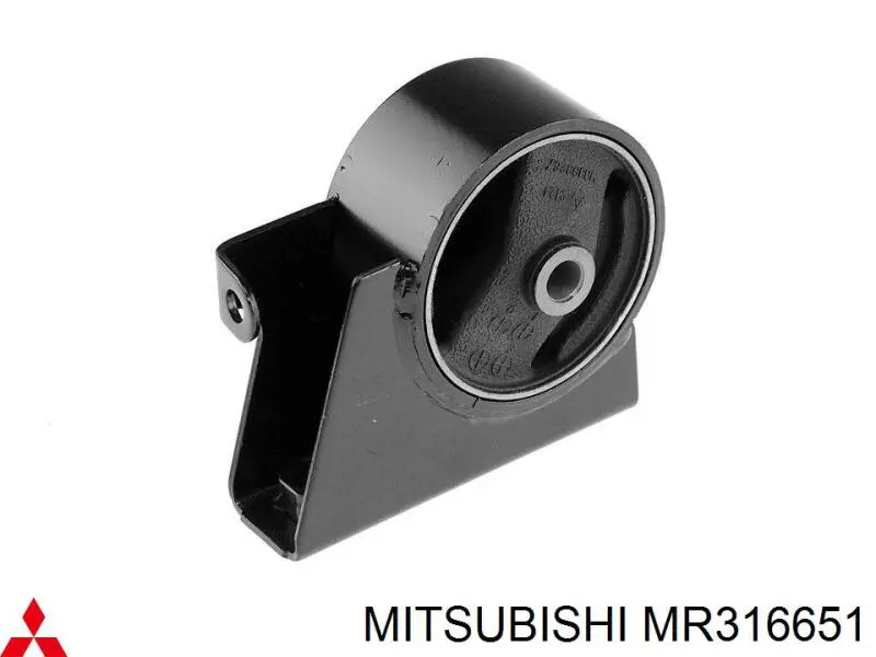 Купити MR316651 Mitsubishi Задня опора двигуна