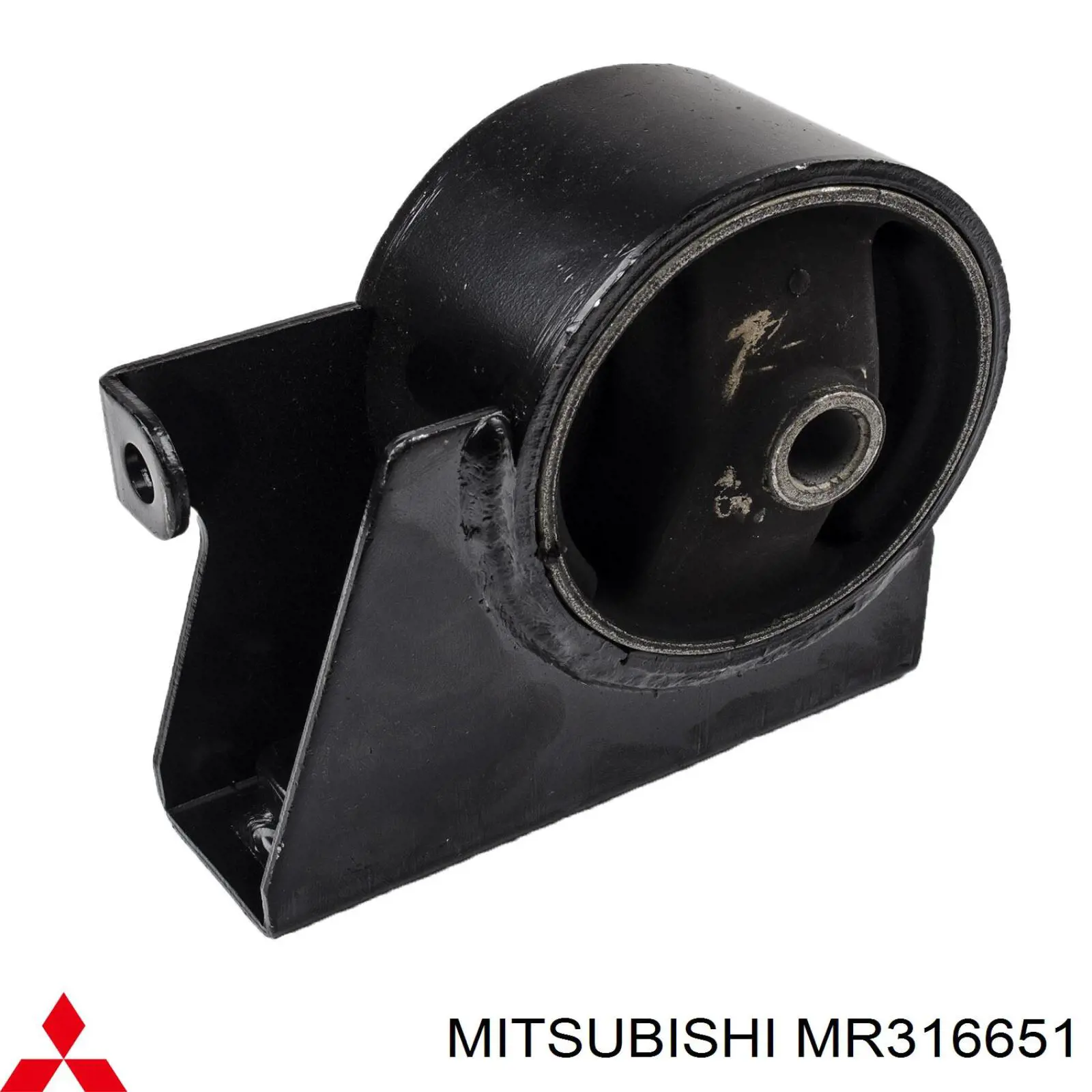 Подушка двигуна задня MR316651 Mitsubishi