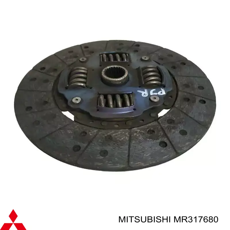 Зчеплення Mitsubishi MR317680 ціна, від 148.56 USD