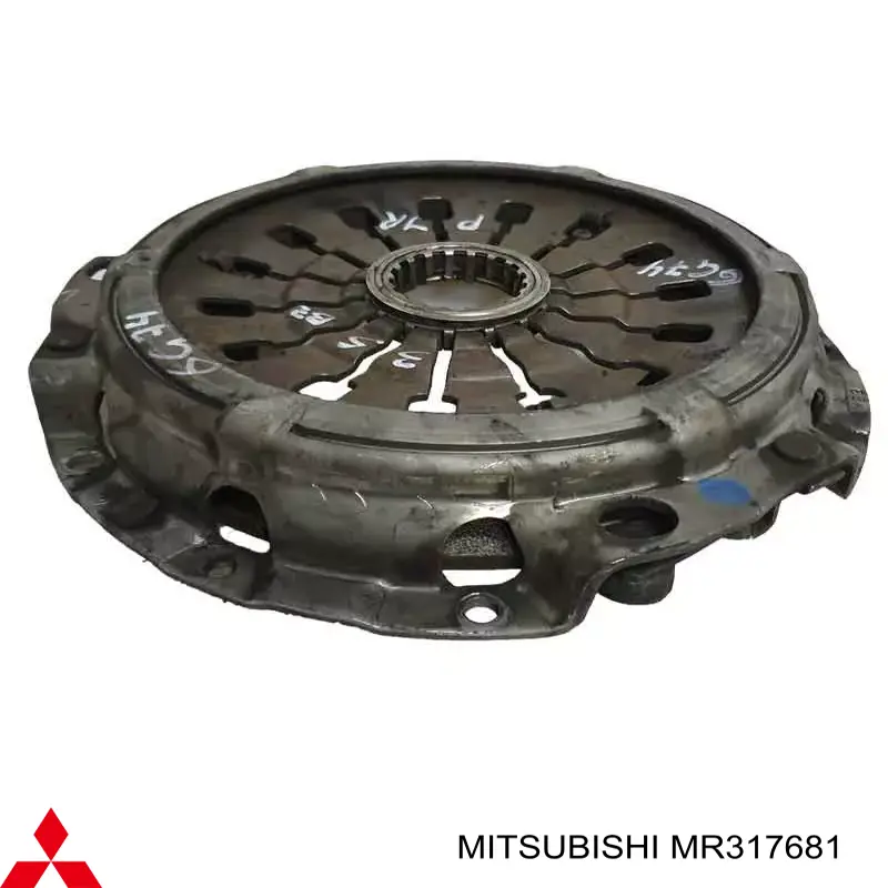 Купити MR317681 Mitsubishi Корзина зчеплення