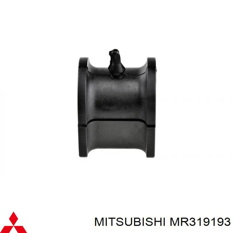 MSBH61W Febest Втулка стабілізатора переднього