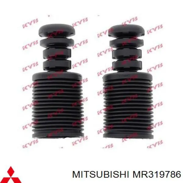 Пильник амортизатора переднього Mitsubishi MR319786 ціна, від 9.86 USD