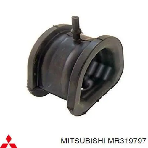 Втулка кріплення кермової рейки Mitsubishi MR319797 ціна, від 4.50 USD