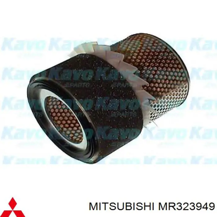 Елемент повітряного фільтра Mitsubishi MR323949 ціна, від 10.15 USD