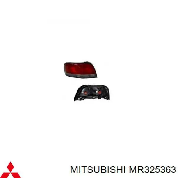 MR339075 Mitsubishi ліхтар задній лівий
