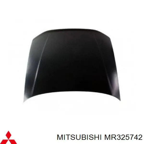 Капот на Mitsubishi Galant 