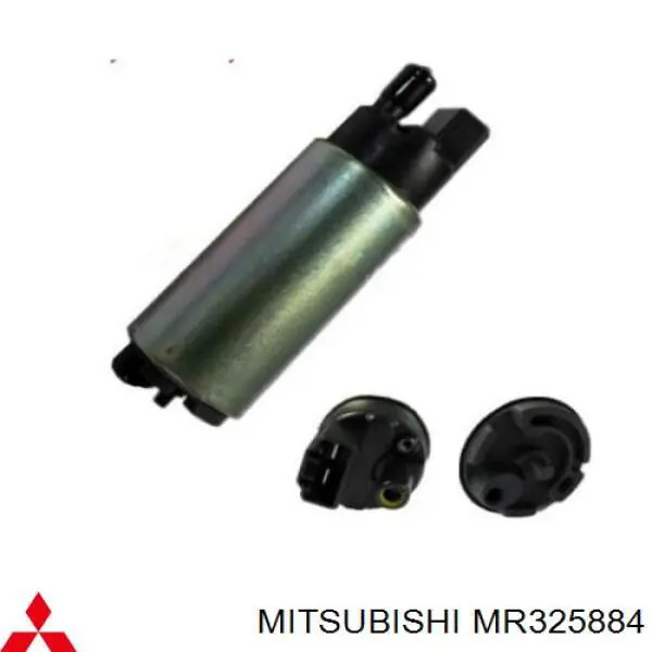 Електробензонасос на Mitsubishi Montero SPORT K8, K9