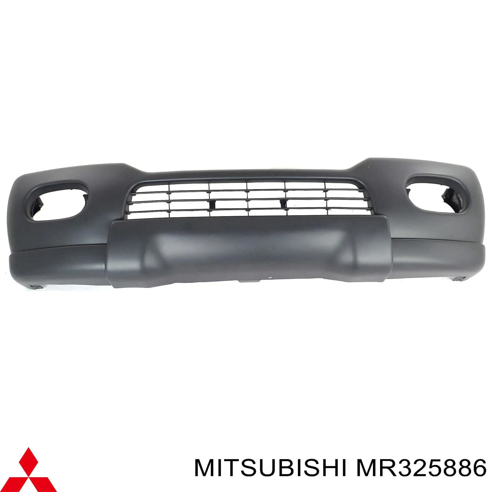 Передній бампер MR325886 Mitsubishi