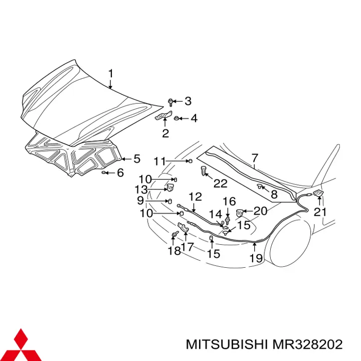 MR328202 Mitsubishi 
