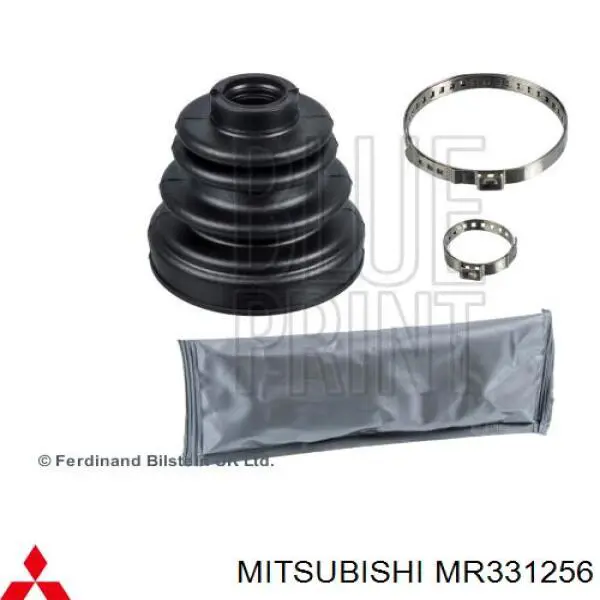Пильник шарніра кутових швидкостей внутрішній передній лівий Mitsubishi MR331256 ціна, від 11.30 USD