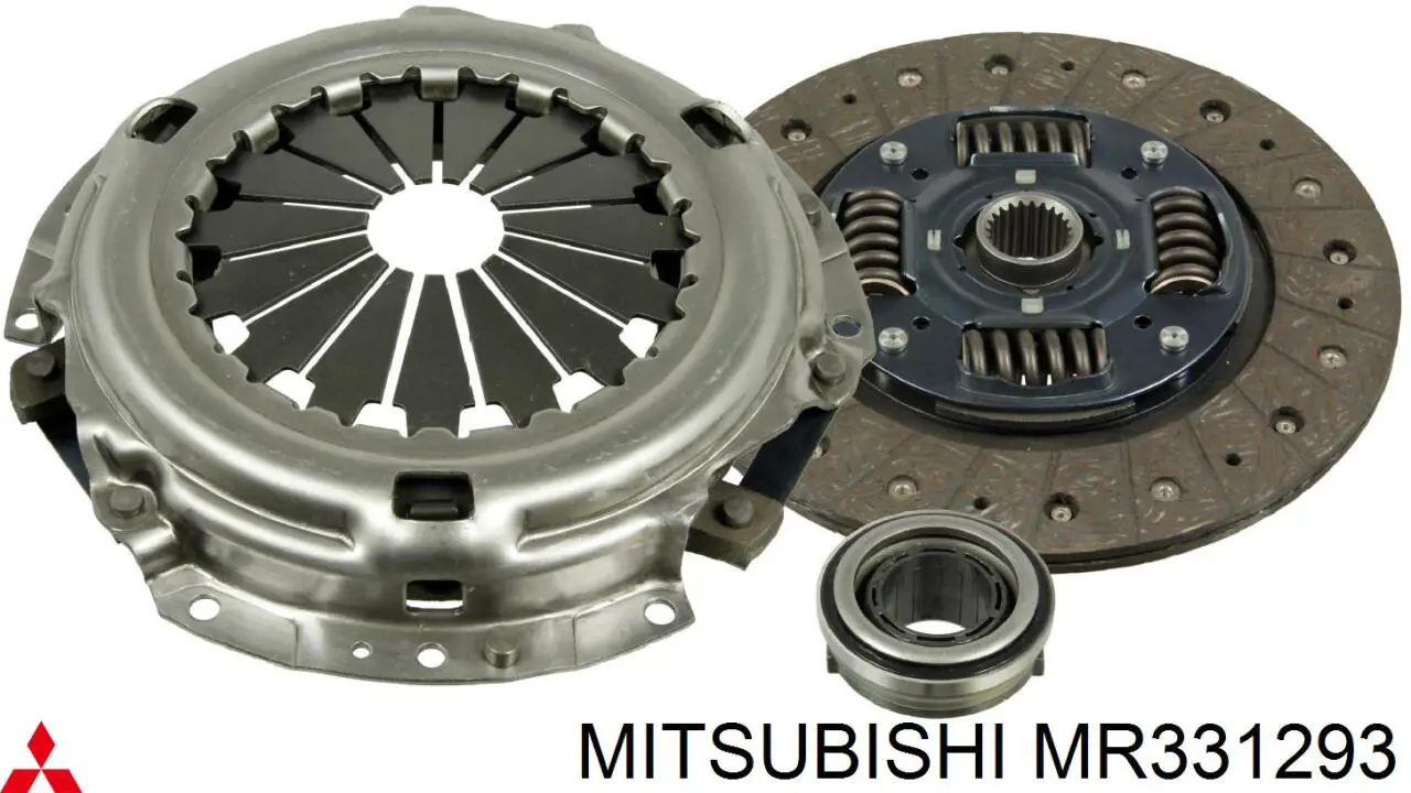 MR331293 Mitsubishi корзина зчеплення