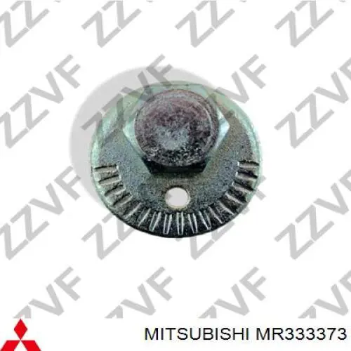 Болт кріплення заднього розвального важеля, внутрішній MR333373 Mitsubishi