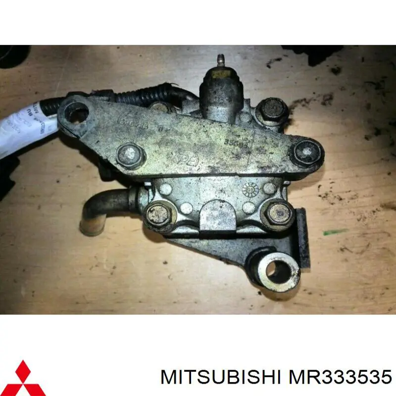 Насос ГУР MR333535 Mitsubishi