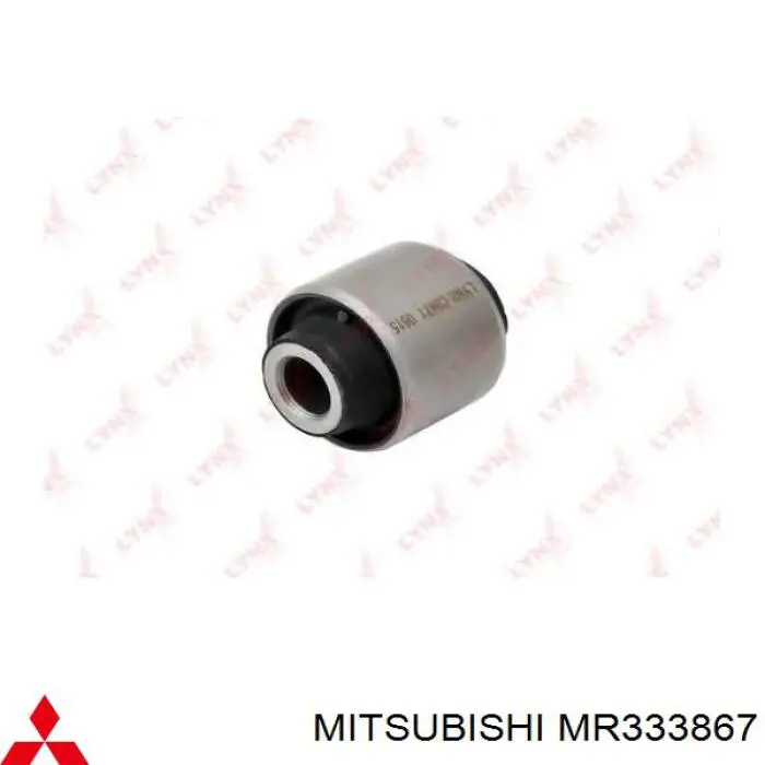 MR333867 Mitsubishi цапфа - поворотний кулак задній, лівий