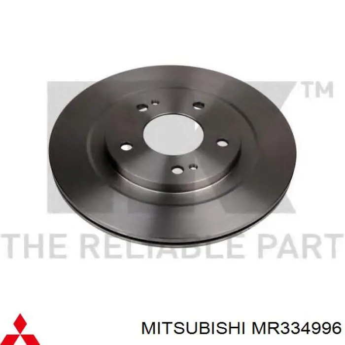 Купити MR334996 Mitsubishi Ротор гальмівний