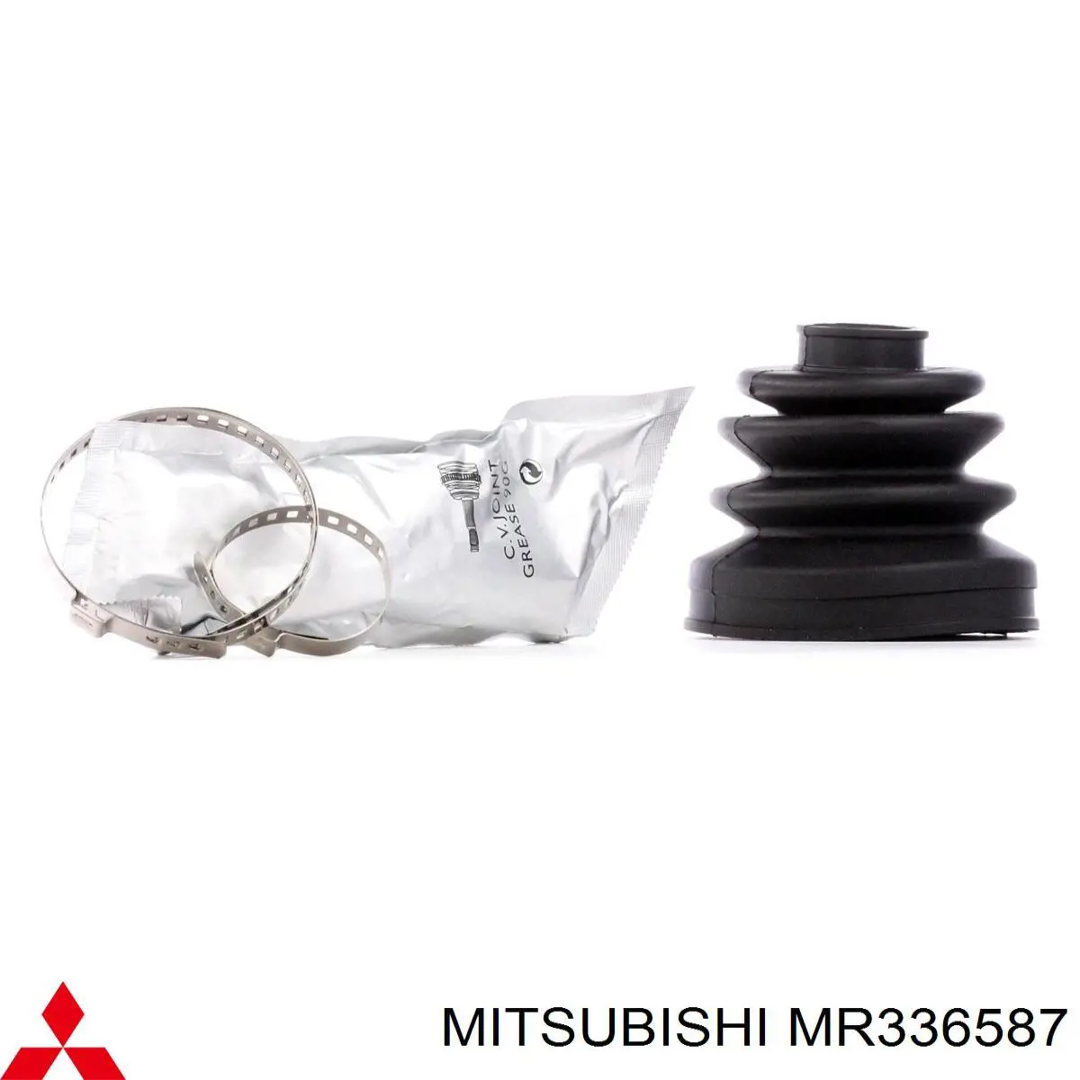 Пильник гранати внутрішній, передній півосі Mitsubishi MR336587 ціна, від 7.16 USD