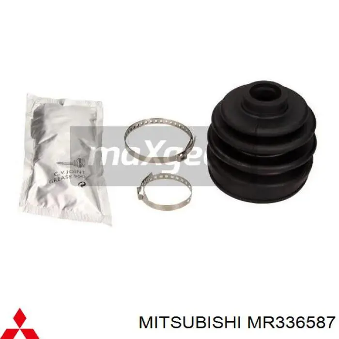 Купити MR336587 Mitsubishi Пильник шарніра кутових швидкостей внутрішній передній