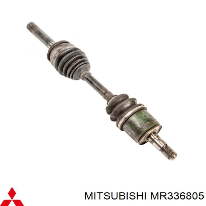 MR336805 Mitsubishi Привід лівий