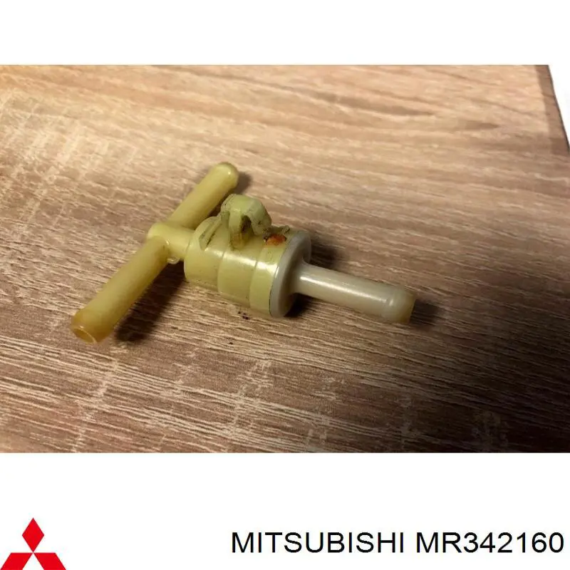 MR342160 Mitsubishi клапан паливозаливної горловини