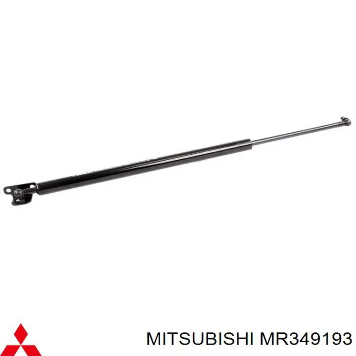 Амортизатор двері задньої Mitsubishi MR349193 ціна, від 12.67 USD