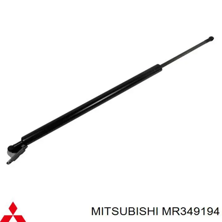 MR349194 Mitsubishi Амортизатор кришки багажника / двері 3/5-ї задньої