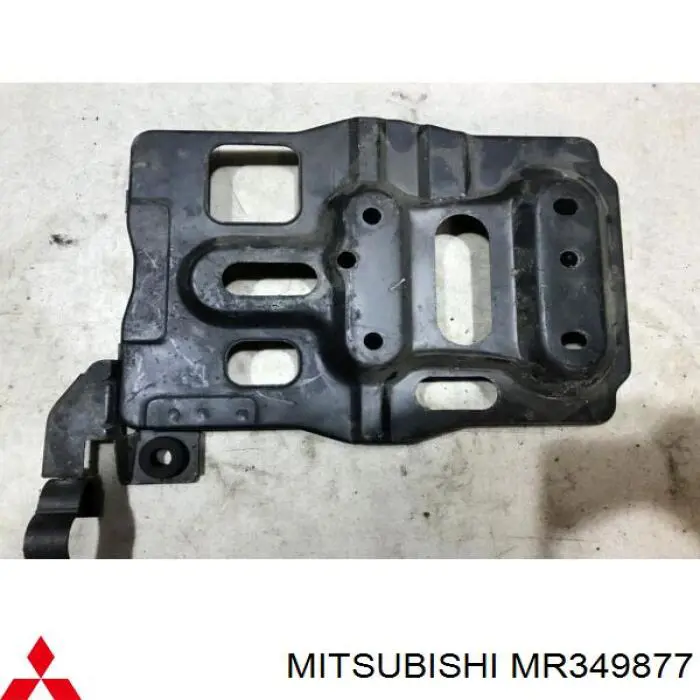 Піддон акумулятора (АКБ) Mitsubishi MR349877 ціна, від 4.60 USD