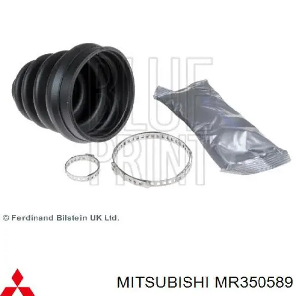Пильник гранати внутрішній, передній півосі Mitsubishi MR350589 ціна, від 9.46 USD