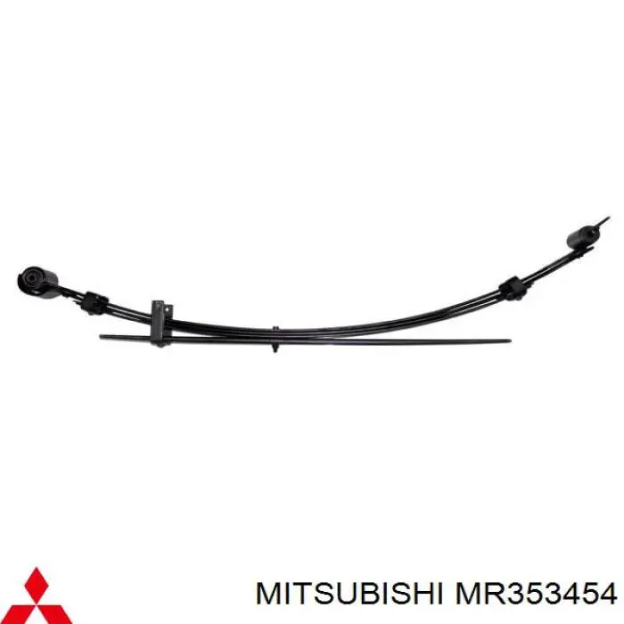 MR353454 Mitsubishi Ресора (задня)
