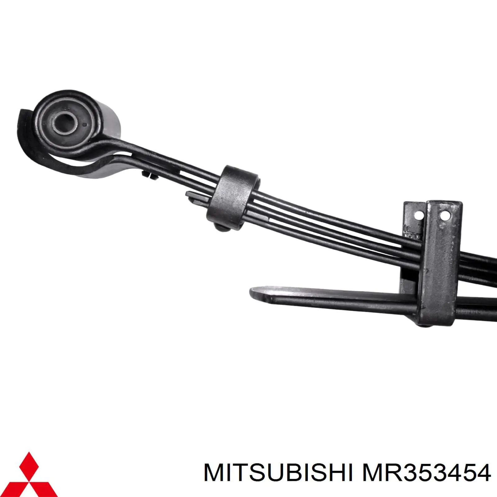 Ресори додаткові Mitsubishi MR353454 ціна, від 182.31 USD