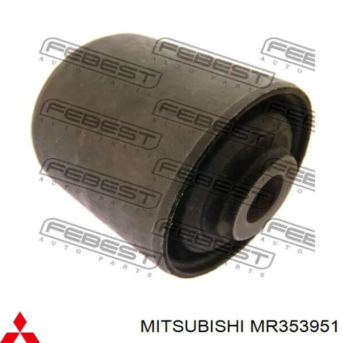 MR353951 Mitsubishi Сайлентблок верхнього важеля
