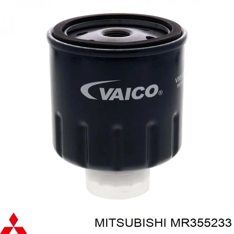 Купити MR355233 Mitsubishi Фільтр-відстійник палива грубої очистки