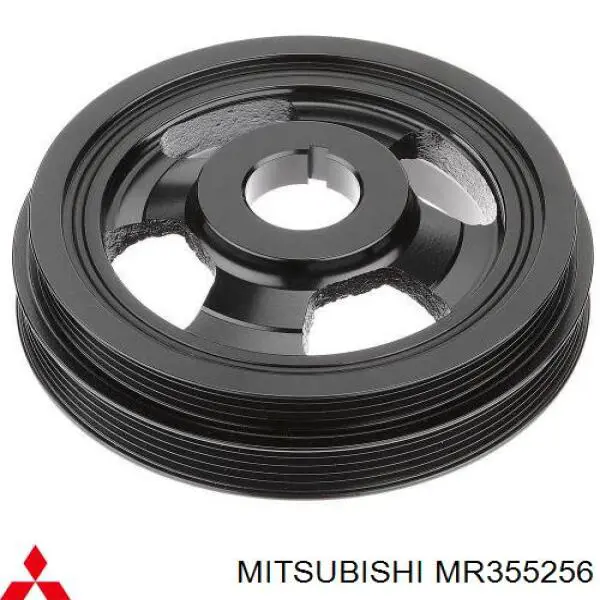 Шків колінвала (демпфер ) Mitsubishi MR355256 ціна, від 45.76 USD
