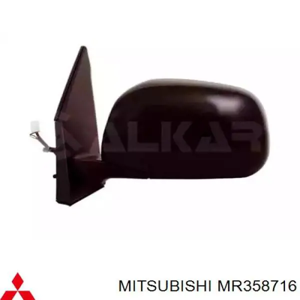 MR358716 Mitsubishi скло лобове