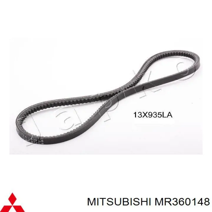 MR360148 Mitsubishi ремінь приводний, агрегатів