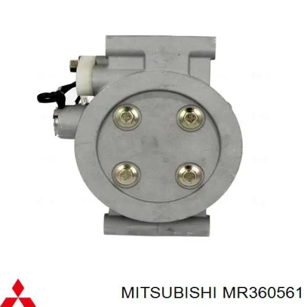 MR360561 Mitsubishi Шків компресора кондиціонера