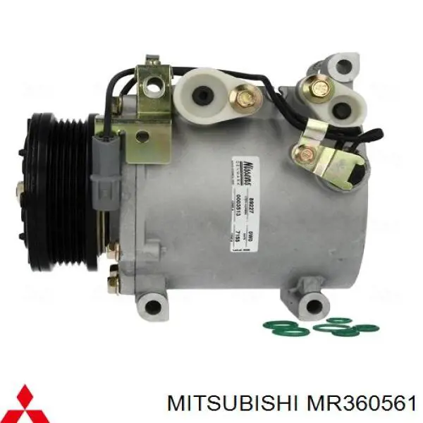 Купити MR360561 Mitsubishi Шків компресора кондиціонера