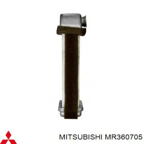 Радіатор пічки (обігрівача), задній Mitsubishi Pajero SPORT (K90) (Міцубісі Паджеро)