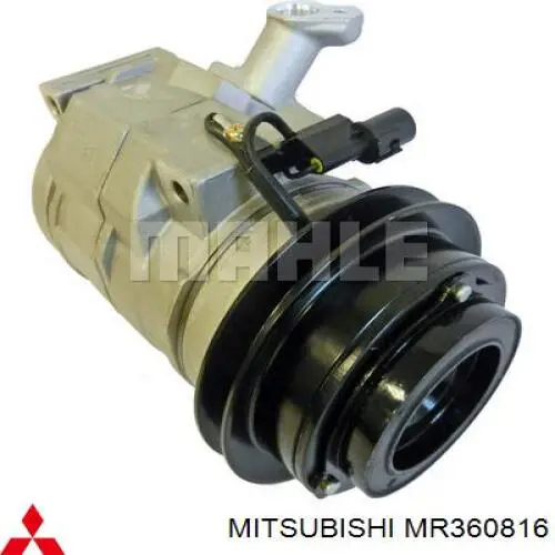 Купити MR360816 Mitsubishi Компресор кліматичної установки